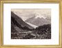 Mountain peaks, United States of America, c 1850-1900. art print small gold Art Print - Science Museum Shop