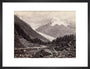 Mountain peaks, United States of America, c 1850-1900. art print medium black Art Print - Science Museum Shop