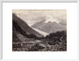 Mountain peaks, United States of America, c 1850-1900. art print medium white Art Print - Science Museum Shop