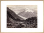 Mountain peaks, United States of America, c 1850-1900. art print large natural Art Print - Science Museum Shop