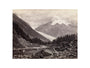 Mountain peaks, United States of America, c 1850-1900. art print extra large none Art Print - Science Museum Shop