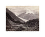 Mountain peaks, United States of America, c 1850-1900. unstretched canvas small none Art Print - Science Museum Shop