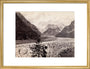 Mer de Glace, near Chamonix, Mont Blanc, France, c 1850-1900. art print medium gold Art Print - Science Museum Shop