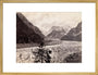Mer de Glace, near Chamonix, Mont Blanc, France, c 1850-1900. art print large gold Art Print - Science Museum Shop