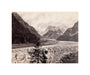Mer de Glace, near Chamonix, Mont Blanc, France, c 1850-1900. unstretched canvas small none Art Print - Science Museum Shop