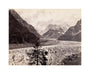 Mer de Glace, near Chamonix, Mont Blanc, France, c 1850-1900. unstretched canvas medium none Art Print - Science Museum Shop