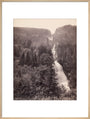Giessbach Falls near Lake Brienz, Switzerland, c 1850-1900. art print extra large natural Art Print - Science Museum Shop