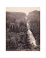 Giessbach Falls near Lake Brienz, Switzerland, c 1850-1900. art print extra small none Art Print - Science Museum Shop