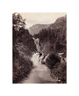 Reichenbach Falls, Switzerland, c 1850-1900. unstretched canvas small none Art Print - Science Museum Shop