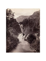 Reichenbach Falls, Switzerland, c 1850-1900. art print large none Art Print - Science Museum Shop