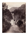 Reichenbach Falls, Switzerland, c 1850-1900. unstretched canvas extra large none Art Print - Science Museum Shop
