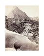 The Ice Cave in the Rosenlaui Glacier, Switzerland, c 1850-1900. unstretched canvas medium none Art Print - Science Museum Shop