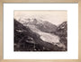 Rhone Glacier, Switzerland, c 1850-1900. art print small natural Art Print - Science Museum Shop