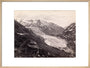 Rhone Glacier, Switzerland, c 1850-1900. art print large natural Art Print - Science Museum Shop
