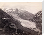 Rhone Glacier, Switzerland, c 1850-1900. stretched canvas medium none Art Print - Science Museum Shop