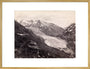 Rhone Glacier, Switzerland, c 1850-1900. art print extra large gold Art Print - Science Museum Shop