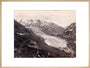 Rhone Glacier, Switzerland, c 1850-1900. art print extra large natural Art Print - Science Museum Shop