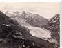 Rhone Glacier, Switzerland, c 1850-1900. stretched canvas large none Art Print - Science Museum Shop