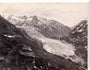 Rhone Glacier, Switzerland, c 1850-1900. stretched canvas extra large none Art Print - Science Museum Shop