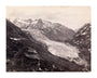 Rhone Glacier, Switzerland, c 1850-1900. unstretched canvas extra large none Art Print - Science Museum Shop