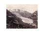Rhone Glacier, Switzerland, c 1850-1900. art print small none Art Print - Science Museum Shop