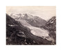 Rhone Glacier, Switzerland, c 1850-1900. unstretched canvas medium none Art Print - Science Museum Shop