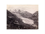 Rhone Glacier, Switzerland, c 1850-1900. art print large none Art Print - Science Museum Shop