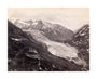 Rhone Glacier, Switzerland, c 1850-1900. unstretched canvas large none Art Print - Science Museum Shop
