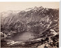 The Lake and Hospice on the Grimsel Pass, Switzerland, c 1850-1900. stretched canvas extra large none Art Print - Science Museum Shop