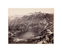 The Lake and Hospice on the Grimsel Pass, Switzerland, c 1850-1900. unstretched canvas small none Art Print - Science Museum Shop