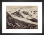 Stein Glacier, Susten Pass, Switzerland, c 1850-1900. art print extra small black Art Print - Science Museum Shop