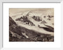 Stein Glacier, Susten Pass, Switzerland, c 1850-1900. art print extra small white Art Print - Science Museum Shop
