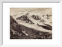 Stein Glacier, Susten Pass, Switzerland, c 1850-1900. art print small white Art Print - Science Museum Shop
