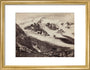 Stein Glacier, Susten Pass, Switzerland, c 1850-1900. art print small gold Art Print - Science Museum Shop