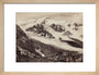 Stein Glacier, Susten Pass, Switzerland, c 1850-1900. art print small natural Art Print - Science Museum Shop