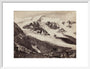 Stein Glacier, Susten Pass, Switzerland, c 1850-1900. art print medium white Art Print - Science Museum Shop