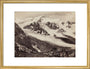Stein Glacier, Susten Pass, Switzerland, c 1850-1900. art print medium gold Art Print - Science Museum Shop