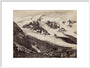 Stein Glacier, Susten Pass, Switzerland, c 1850-1900. art print extra large white Art Print - Science Museum Shop