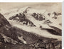 Stein Glacier, Susten Pass, Switzerland, c 1850-1900. stretched canvas large none Art Print - Science Museum Shop