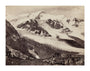 Stein Glacier, Susten Pass, Switzerland, c 1850-1900. unstretched canvas extra large none Art Print - Science Museum Shop