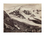 Stein Glacier, Susten Pass, Switzerland, c 1850-1900. unstretched canvas large none Art Print - Science Museum Shop