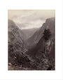Mountain valley, Norway, c 1850-1900. art print extra small none Art Print - Science Museum Shop
