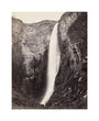Waterfall, Norway, c 1850-1900. unstretched canvas medium none Art Print - Science Museum Shop