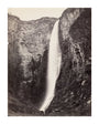 Waterfall, Norway, c 1850-1900. unstretched canvas extra large none Art Print - Science Museum Shop