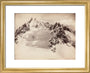 Peaks on the Hamta Pass, Himalayas, India, c 1850-1900. art print extra small gold Art Print - Science Museum Shop