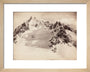 Peaks on the Hamta Pass, Himalayas, India, c 1850-1900. art print extra small natural Art Print - Science Museum Shop