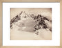 Peaks on the Hamta Pass, Himalayas, India, c 1850-1900. art print small natural Art Print - Science Museum Shop