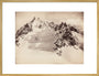 Peaks on the Hamta Pass, Himalayas, India, c 1850-1900. art print extra large gold Art Print - Science Museum Shop