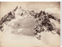 Peaks on the Hamta Pass, Himalayas, India, c 1850-1900. stretched canvas extra large none Art Print - Science Museum Shop
