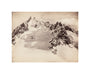 Peaks on the Hamta Pass, Himalayas, India, c 1850-1900. unstretched canvas small none Art Print - Science Museum Shop